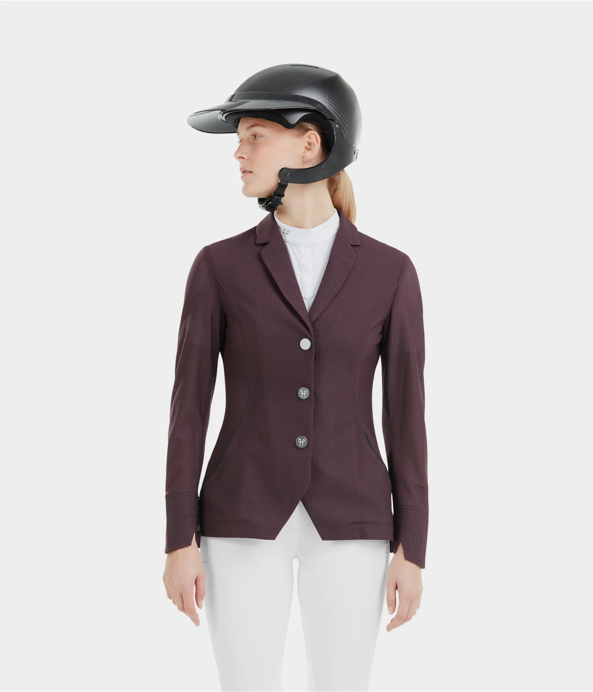 veste de concours femme horse pilot aeromesh winetasting