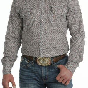 chemise-equitation-western-homme-cinch-gris-4