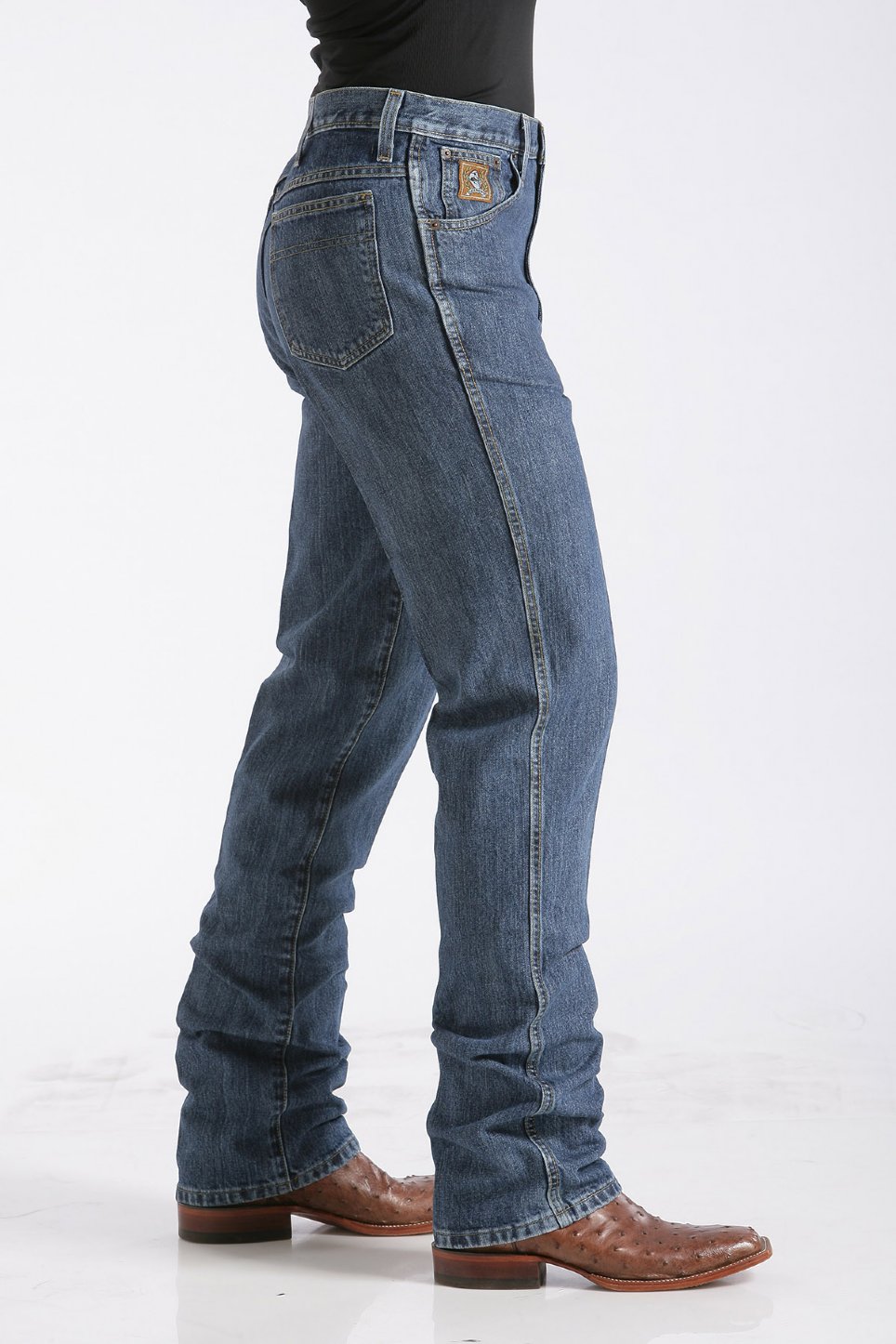 jeans équitation western homme cinch pour homme modèle bronze label
