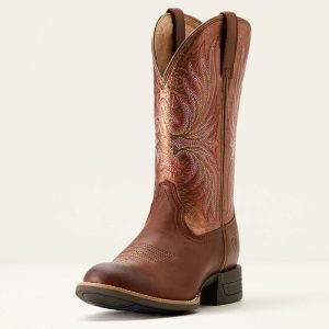 bootes-western-femme-ariat-ranahan-marron