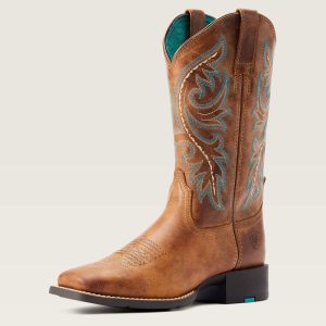 bootes-western-femme-ariat-round-up-dsert-marron