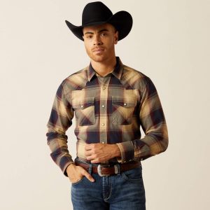 chemise-western-homme- ariat-retro