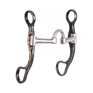 mors-cheval-equitation-western-correctionnel-à-branche-antique-classique-equine