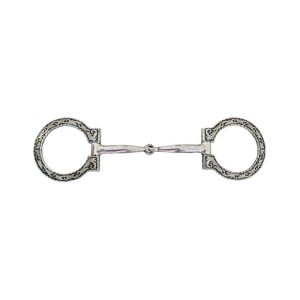 mors-cheval-equitation-western-snaffle antique