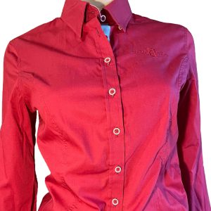 Chemise-femme-western-fence2fence-wine-bordeaux 4