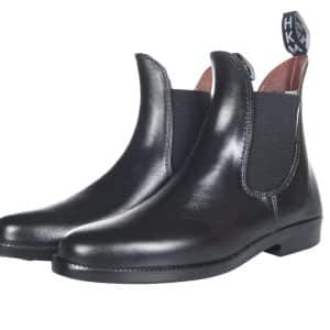 boots hkm jodhpur caoutchouc noir