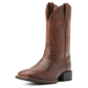 bottes-western-homme-ariat-big-country-marron