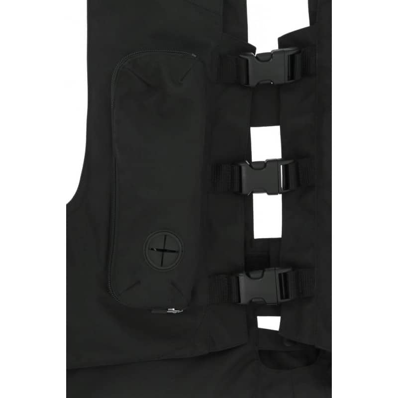 gilet airbag spark modèle hippodrome couleur noir