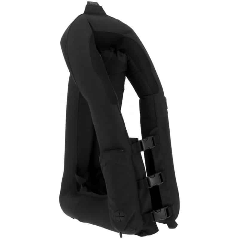 gilet airbag spark modèle hippodrome couleur noir