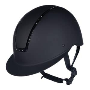 casque d'équitation lady shield diamong hkm